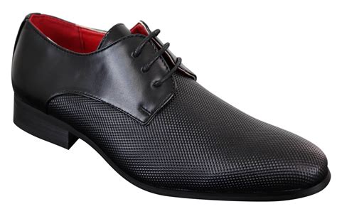 fake leather shoes for men|synthetic leather shoes.